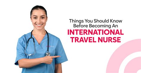 do travel nurses internationally.